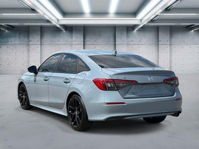 2024 Honda Civic Sedan Sport