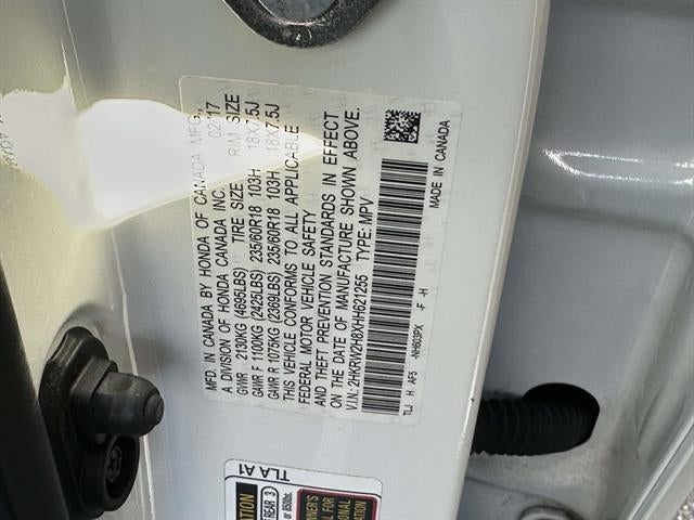 2017 Honda CR-V EX-L