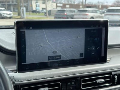 2022 Lincoln Nautilus Reserve