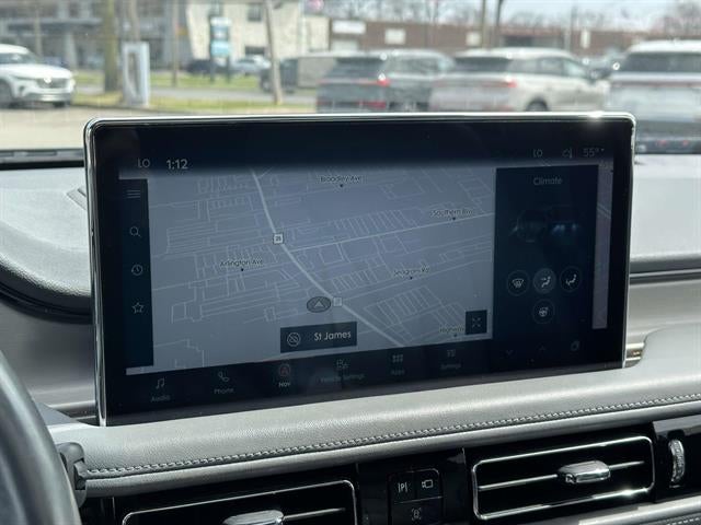 2022 Lincoln Nautilus Reserve