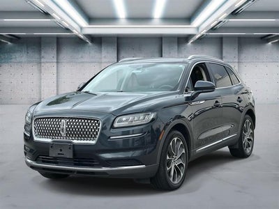 2021 Lincoln Nautilus Reserve