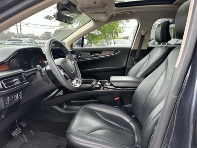 2021 Lincoln Nautilus Reserve