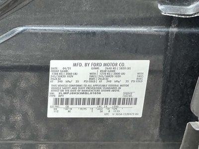 2021 Lincoln Nautilus Reserve