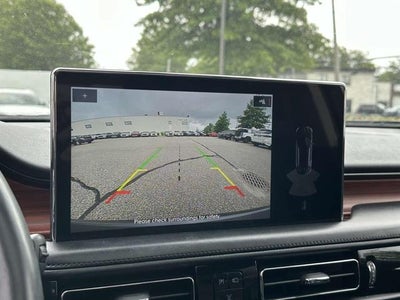 2021 Lincoln Nautilus Reserve