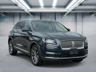 2021 Lincoln Nautilus Reserve