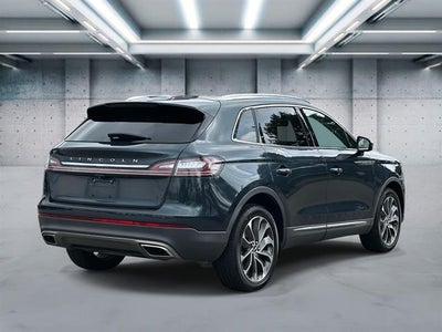 2021 Lincoln Nautilus Reserve