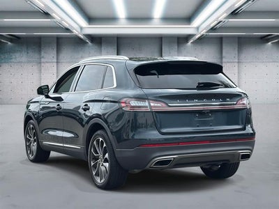 2021 Lincoln Nautilus Reserve