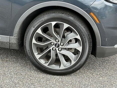 2021 Lincoln Nautilus Reserve