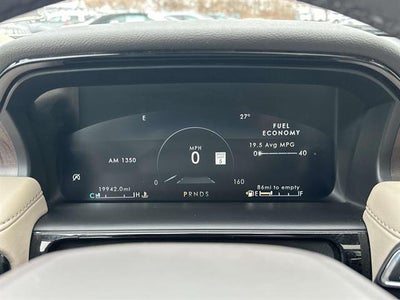 2022 Lincoln Nautilus Reserve