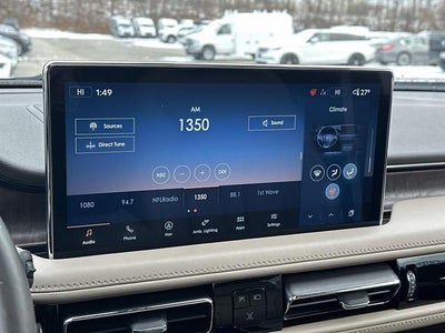 2022 Lincoln Nautilus Reserve