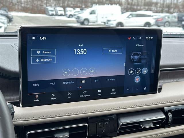 2022 Lincoln Nautilus Reserve