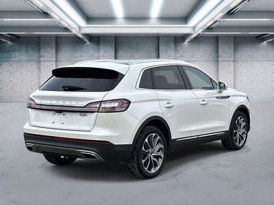 2022 Lincoln Nautilus Reserve