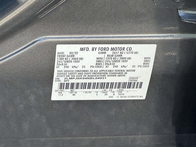 2022 Lincoln Nautilus Reserve