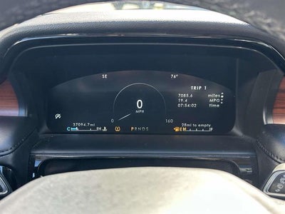 2022 Lincoln Nautilus Reserve