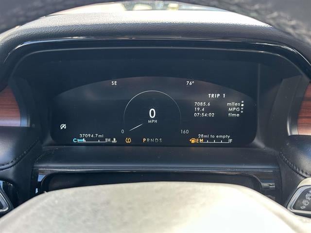 2022 Lincoln Nautilus Reserve