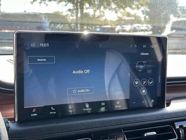 2022 Lincoln Nautilus Reserve