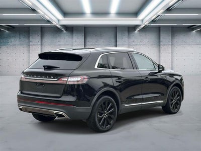 2023 Lincoln Nautilus Reserve