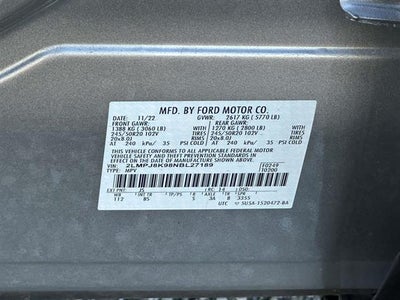 2022 Lincoln Nautilus Reserve