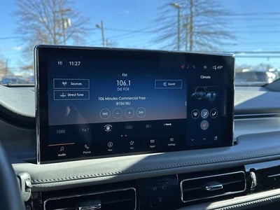 2022 Lincoln Nautilus Reserve