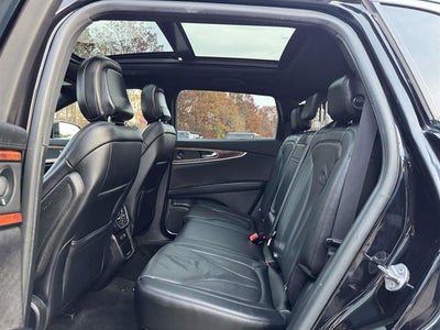 2020 Lincoln Nautilus Reserve