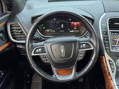 2020 Lincoln Nautilus Reserve