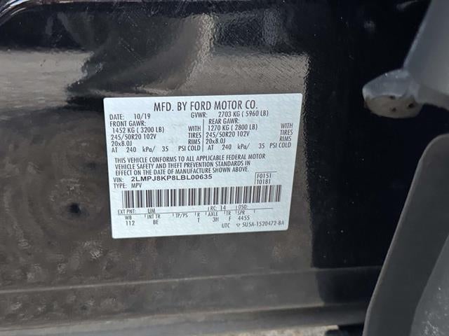 2020 Lincoln Nautilus Reserve