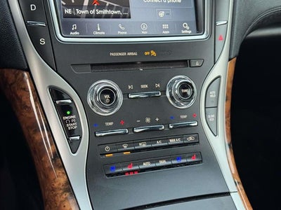 2020 Lincoln Nautilus Reserve