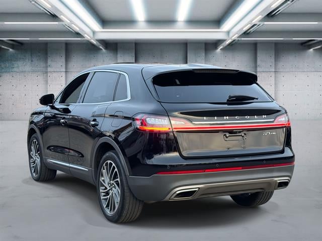 2020 Lincoln Nautilus Reserve