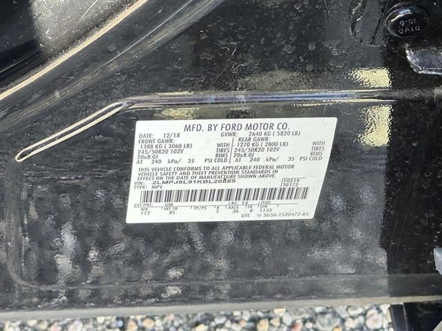 2019 Lincoln Nautilus Reserve