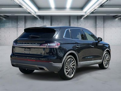 2019 Lincoln Nautilus Reserve
