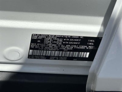 2019 Toyota RAV4 LE