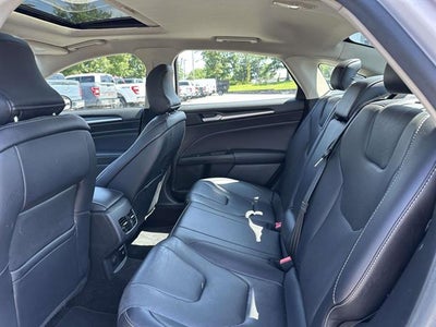 2017 Ford Fusion Energi Titanium
