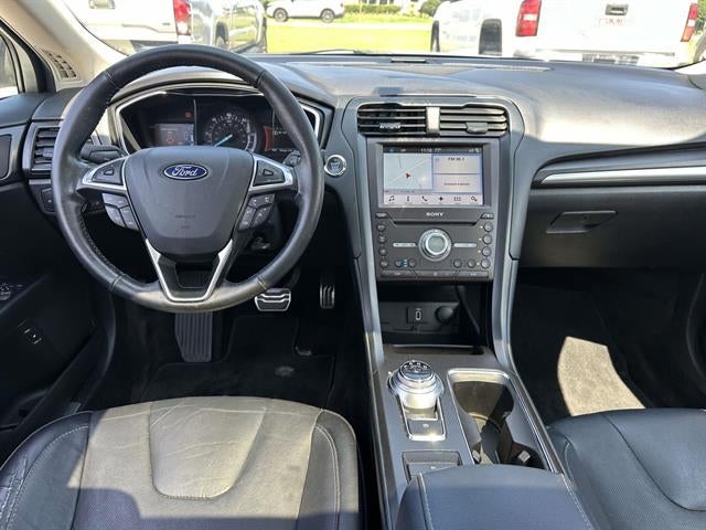 2017 Ford Fusion Energi Titanium