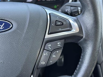 2017 Ford Fusion Energi Titanium