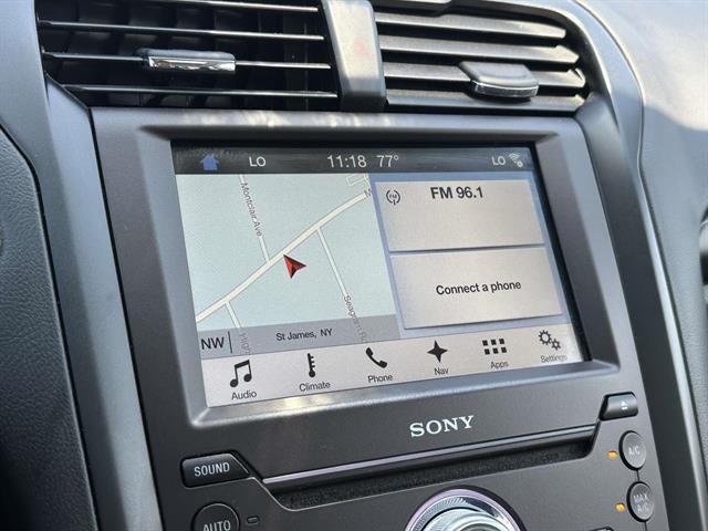 2017 Ford Fusion Energi Titanium