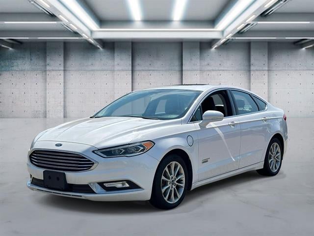 2017 Ford Fusion Energi Titanium