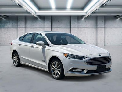 2017 Ford Fusion Energi Titanium