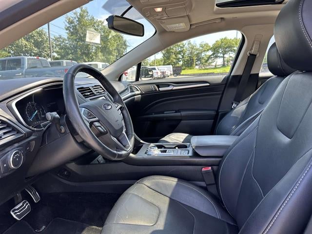 2017 Ford Fusion Energi Titanium