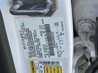 2017 Ford Fusion Energi Titanium
