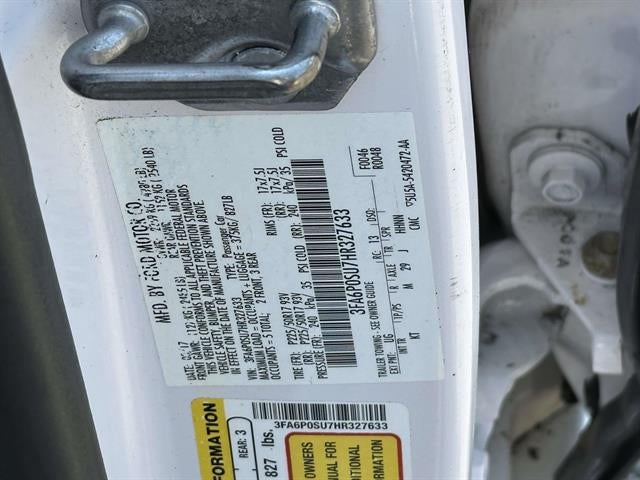 2017 Ford Fusion Energi Titanium
