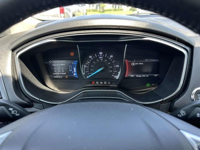 2017 Ford Fusion Energi Titanium