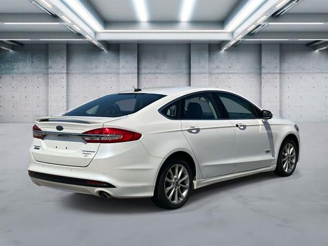 2017 Ford Fusion Energi Titanium