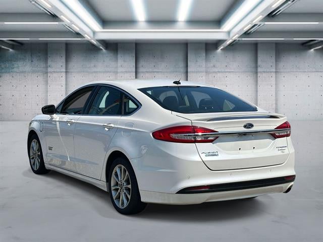2017 Ford Fusion Energi Titanium