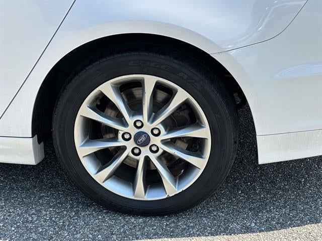 2017 Ford Fusion Energi Titanium
