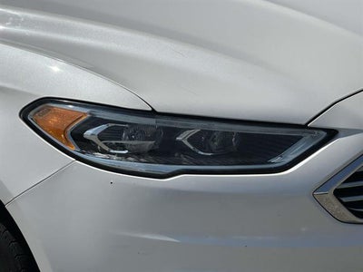 2017 Ford Fusion Energi Titanium