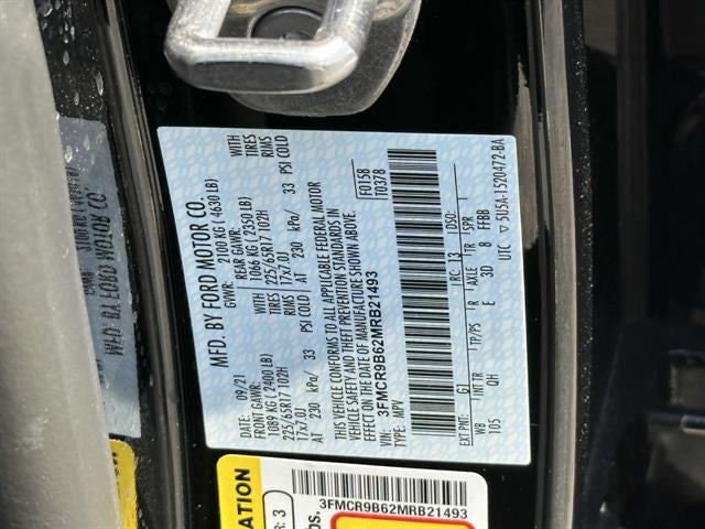 2021 Ford Bronco Sport Big Bend