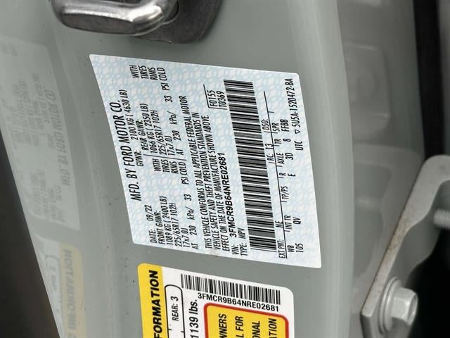 2022 Ford Bronco Sport Big Bend