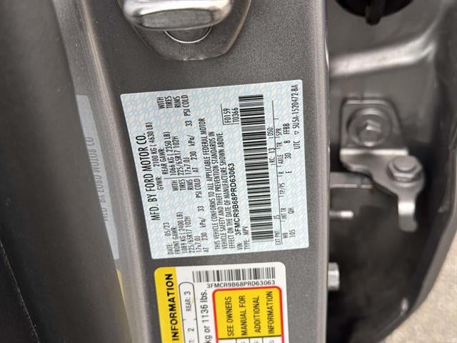 2023 FORD TRUCK BRONCO SPORT Big Bend