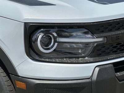 2026 Ford Bronco Sport 4DR 4WD BIG BEND