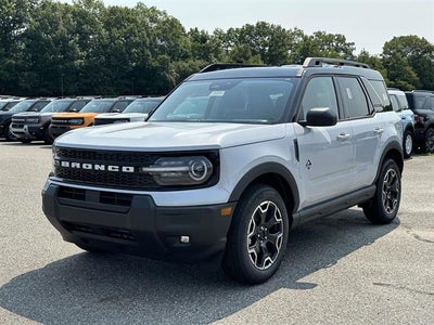 2026 Ford Bronco Sport Outer Banks